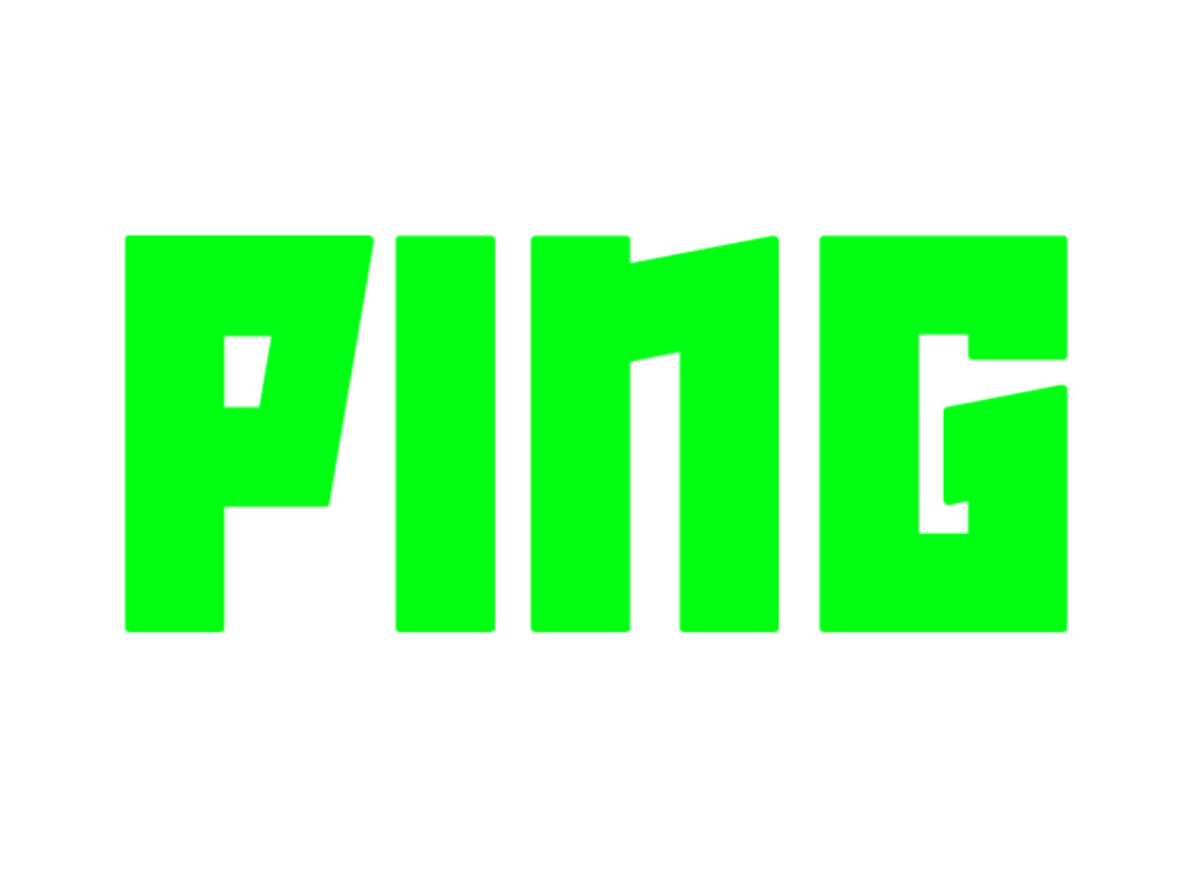 Ping Productions logo